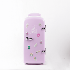 ثلاجة الجمال سباركلنق لافندر 4 لتر