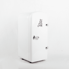 ثلاجة بيضاء صافية 4 لتر