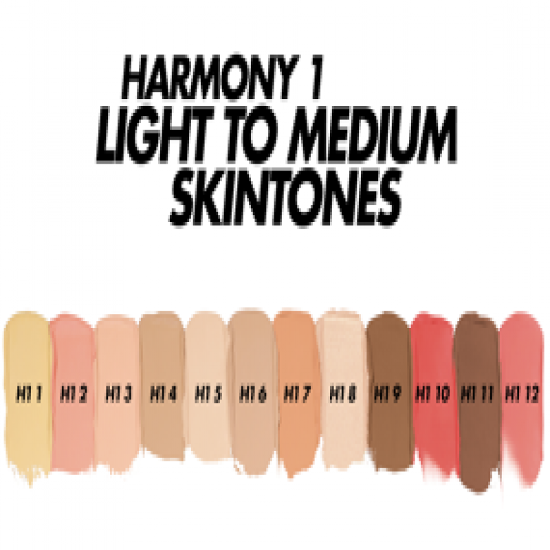 ميك اب فور ايفر - باليت الوجه اتش دي سكين Harmony 1