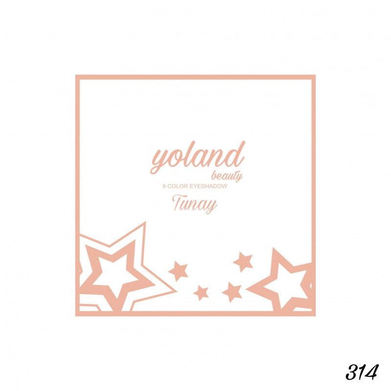 يولاند بيوتي - ظلال العيون توني 314