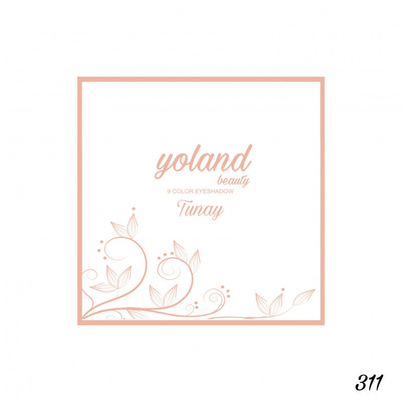 يولاند بيوتي - ظلال العيون توني 311