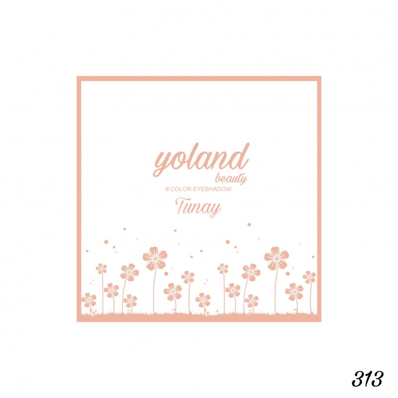 يولاند بيوتي - ظلال العيون توناي 313