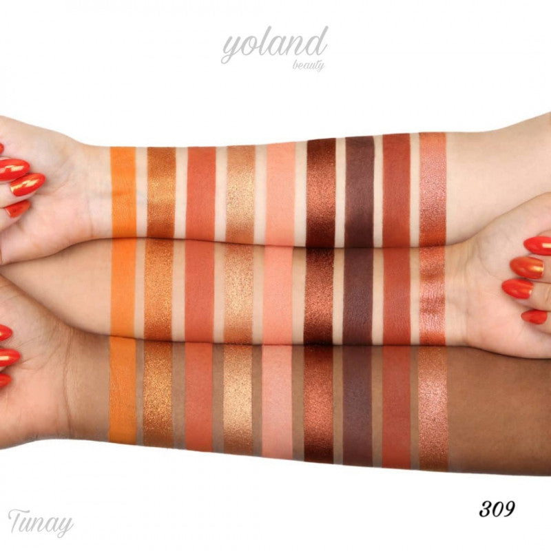 يولاند بيوتي - ظلال العيون توني 309