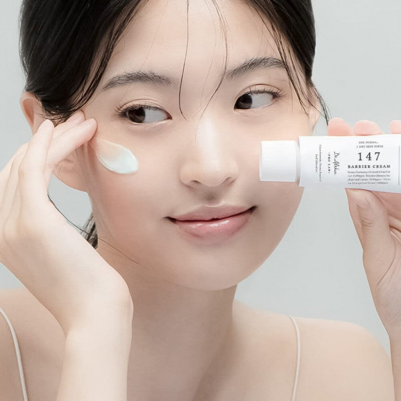 دكتور الثيا - 147 باريير كريم ليلي مكثف لتهدئة البشرة الجافة والمتهيجة 50 مل