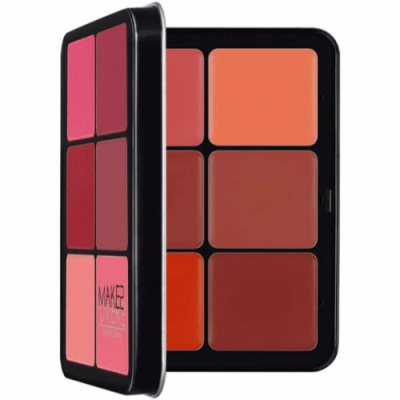 ميك اوفر 22 - مجموعة احمر خدين 12 لون BLUSH BC001