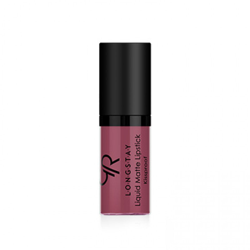 جولدن روز - احمر شفاة ميني ليكويد مات 21