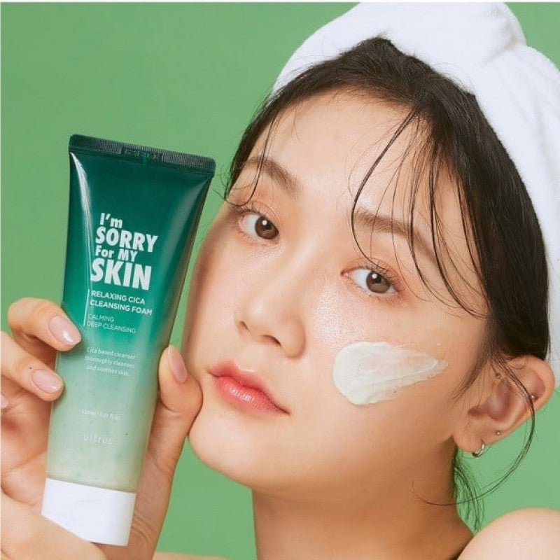 ام سوري فور ماي سكين - رغوة تنظيف عميقة مهدئة للبشرة بنبتة السيكا 150 مل
