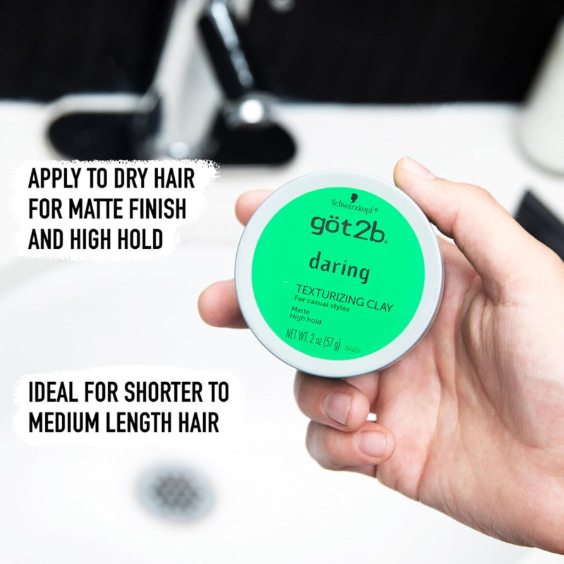 شوارزكوف - جات تو بي معجون لتصفيف الشعر دارينج تيكستورازينج 57 جم