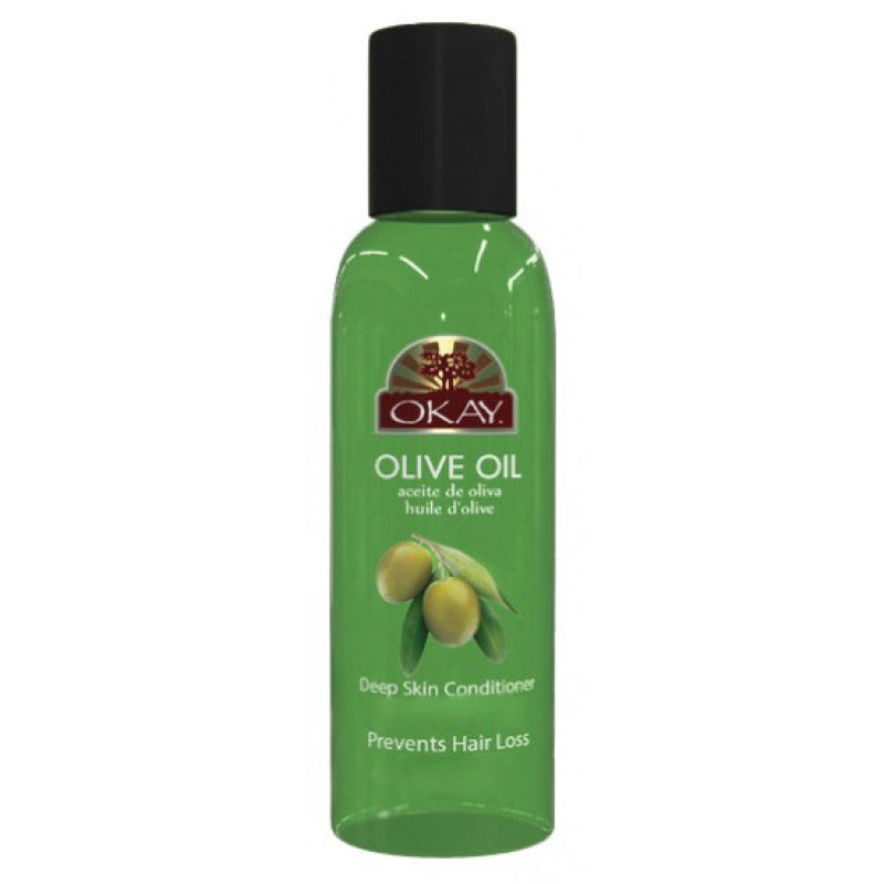أوكي - زيت الزيتون للشعر والبشرة 177مل
