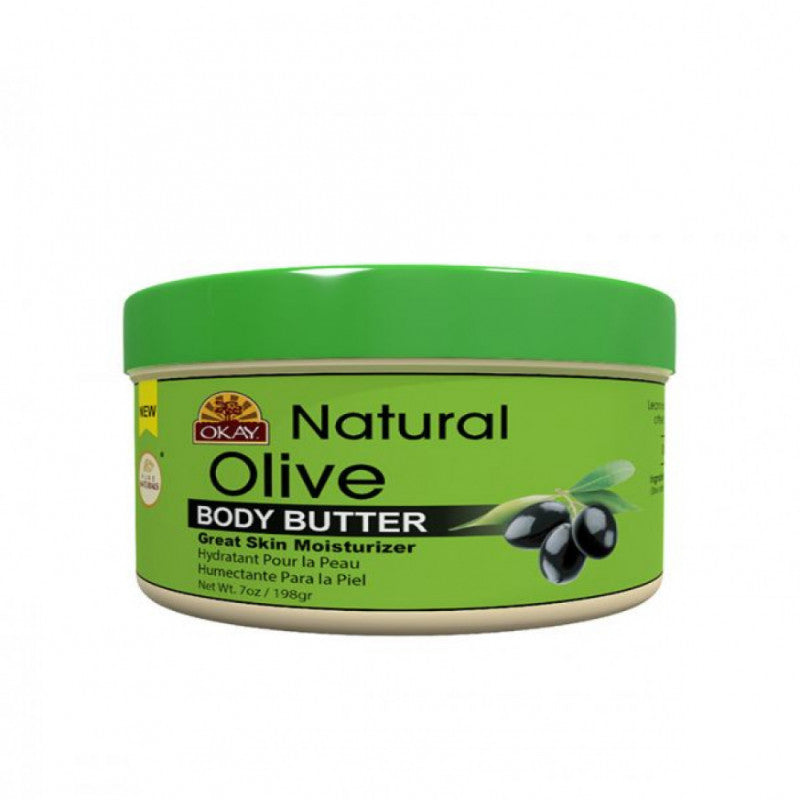 اوكاي - زبدة الجسم الناعمه بالزيتون الطبيعي 198ج