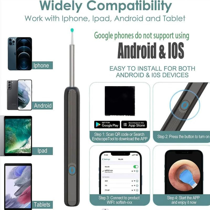 أداة ازالة شمع الأذن