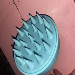 بيوفين - مدلك سيليكون لفروة الرأس أزرق