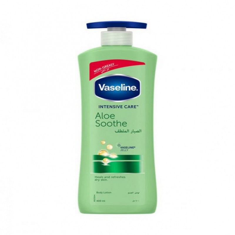 فازلين - لوشن المناشف المركزة الملطفة بالصبار 400 مل
