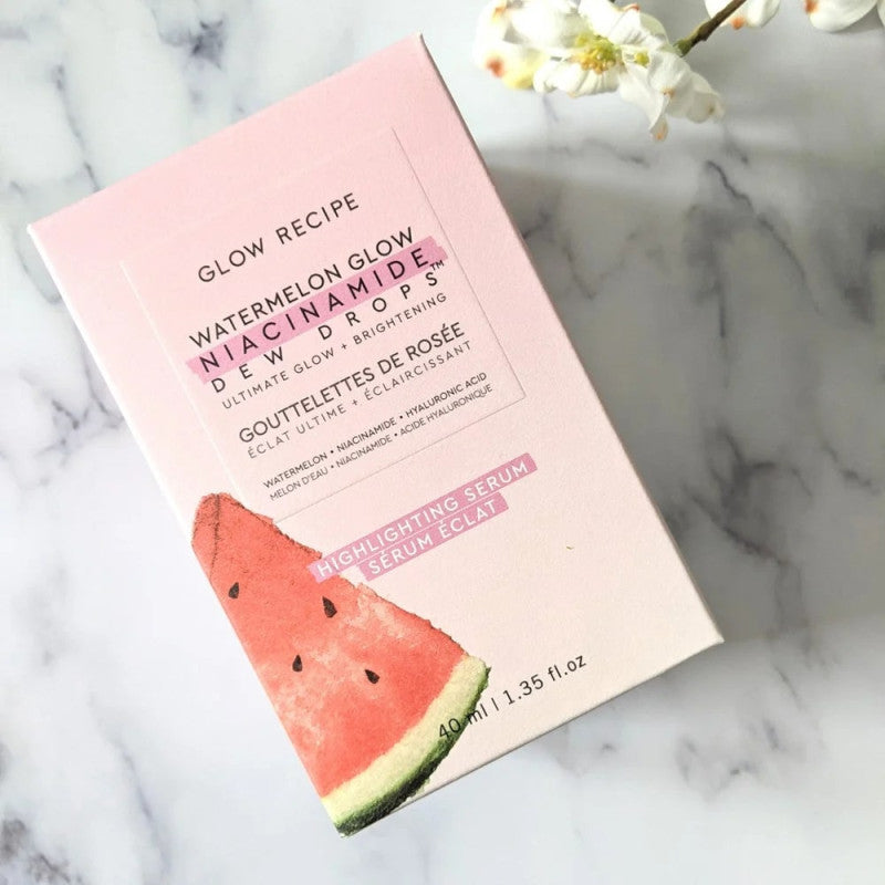 جلو ريسيبي -  سيروم ترطيب للوجه ومعالج التصبغات لتفتيح البشرة بالبطيخ 40 مل