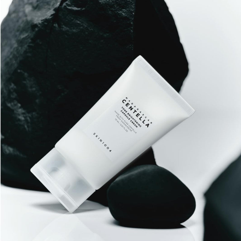 سكين 1004 - كريم لتفتيح البشرة بخلاصة السنتيلا 75 مل