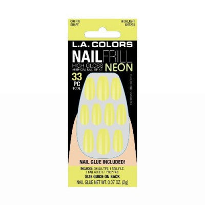 ال اي كلرز - أظافر نيون HIGHLIGHT