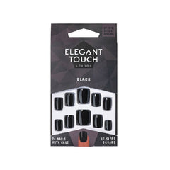 اظافر ايليقانت تاتش ذات ملمس أنيق Black