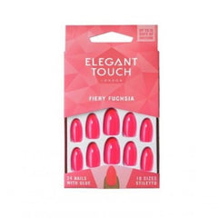 اظافر ايليقانت تاتش ذات ملمس أنيق Fiery fuchsia