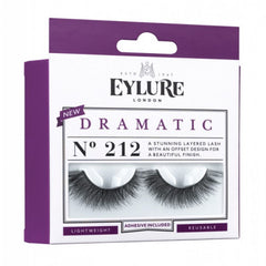 ايلور - رموش سوداء مزدوجة NO^212