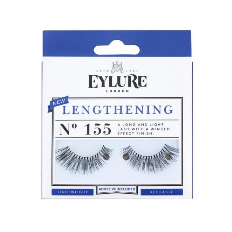 ايلور - رموش سوداء مزدوجة NO^155