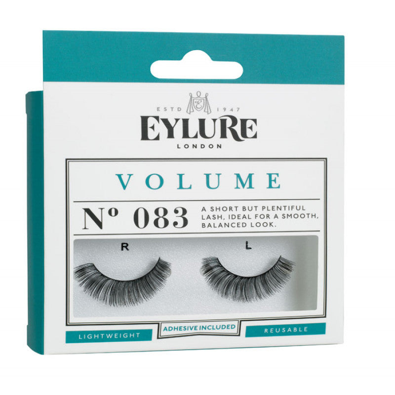 ايلور - رموش سوداء مزدوجة NO^083