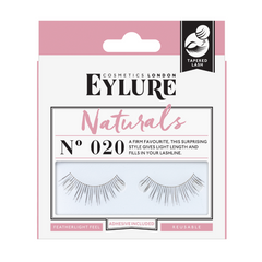 ايلور - رموش سوداء مزدوجة NO^020