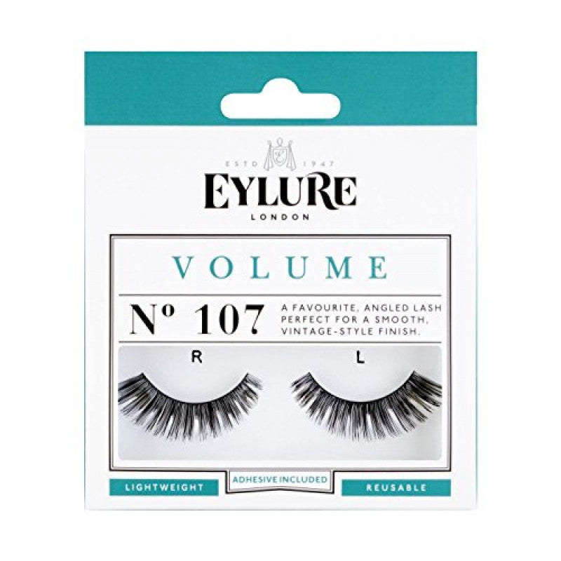 ايلور - رموش سوداء مزدوجة NO^107