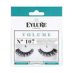 ايلور - رموش سوداء مزدوجة NO^107