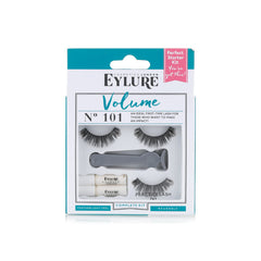 مجموعة أدوات بدء الرموش الصناعية من إيلور لندن ، فوليوم رقم 101