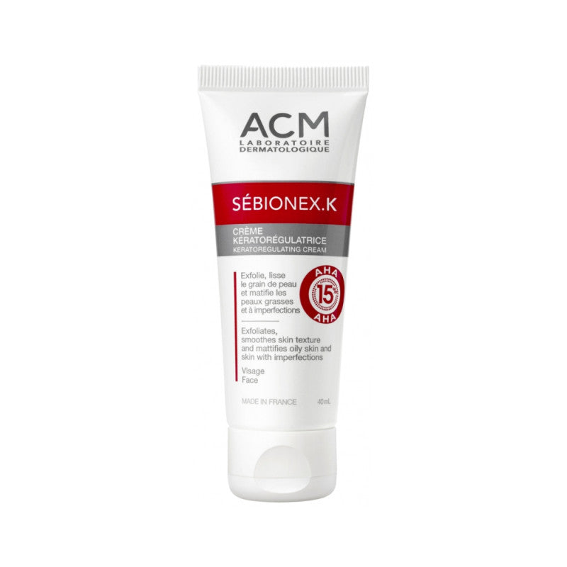 اي سي ام - كريم سيبيونيكس . ك مقشر للبشرة الدهنية 40 مل