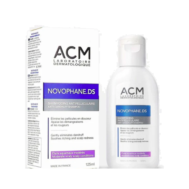 اي سي ام - شامبو نوفوفان دي إس لعلاج القشره الخفيفه والمتوسطه 125 مل