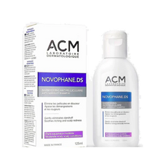 اي سي ام - شامبو نوفوفان دي إس لعلاج القشره الخفيفه والمتوسطه 125 مل