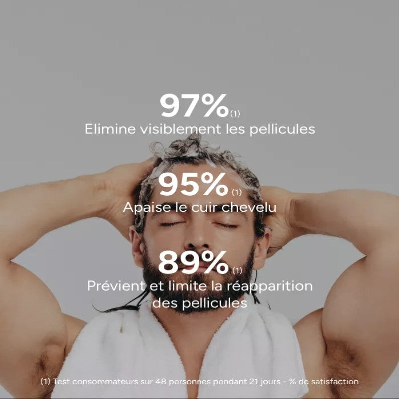 اي سي ام - شامبو نوفوفان دي إس لعلاج القشره الخفيفه والمتوسطه 125 مل