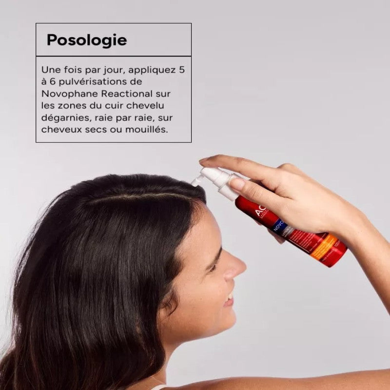 اي سي ام - بخاخ نوفوفان لوشن ضد تساقط الشعر 100 مل