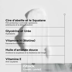 اي سي ام - كريم  نوفوفان للاظافر الضعيفه والجافه  15 مل