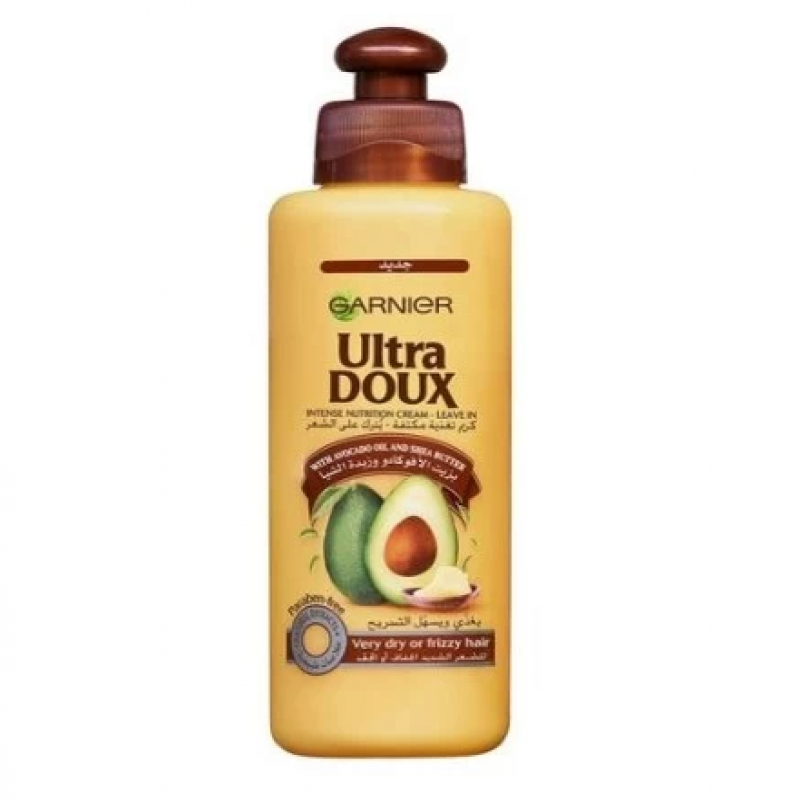 غارنييه - كريم مغذي للشعر بزيت الأفوكادو وزبدة الشيا 200 مل