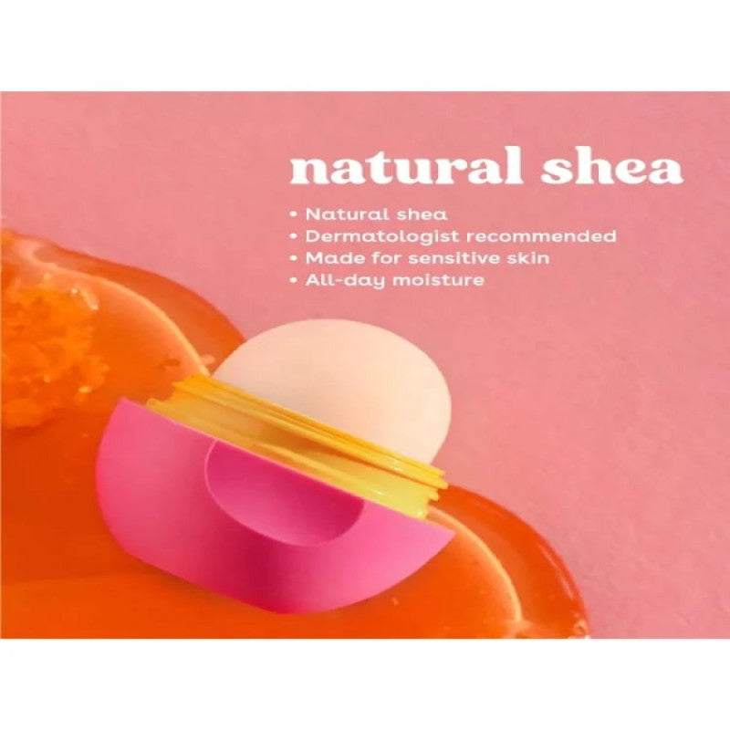 اي او اس - مرطب الشفاه الطبيعي بزبدة الشيا بنكهة عسل التفاح 7 جم