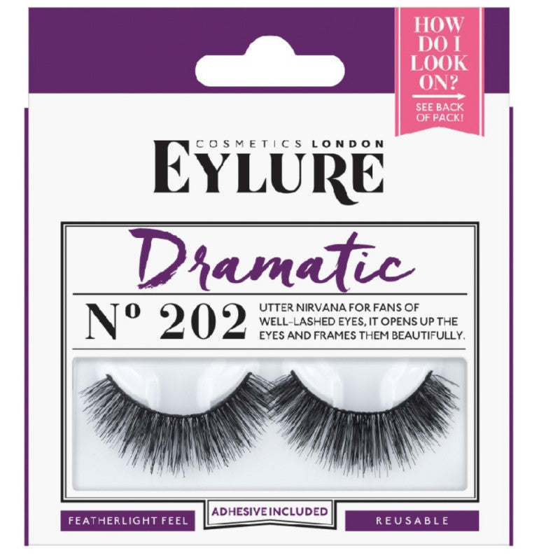 ايلور - رموش سوداء مزدوجة NO^202