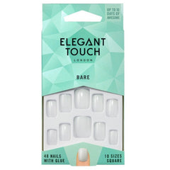 اظافر ايليقانت تاتش ذات ملمس أنيق BARE