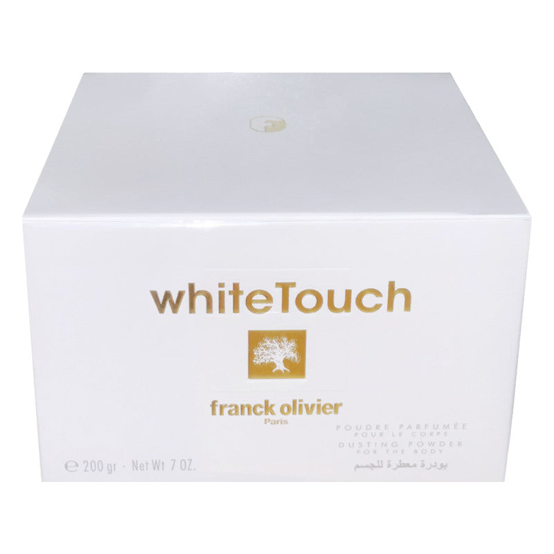 فرانك اوليفر - بودرة الجسم المعطرة وايت تاتش 200 جم
