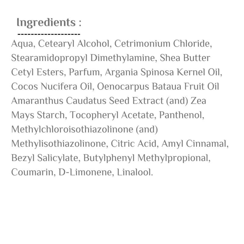 سكالا اكسبرت - كريم لفك التشابك بخلاصة زيت الارغان وجوز الهند وفيتامين اي 1000 جم