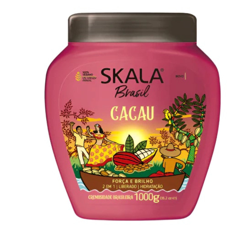 سكالا اكسبرت - كريم للشعر بالكاكاو 1000 جم