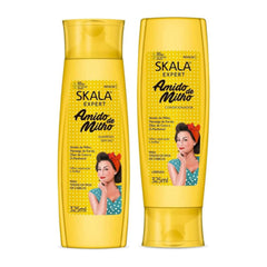 سكالا اكسبرت - مجموعة شامبو وبلسم نشأ الذرة 325x325 مل