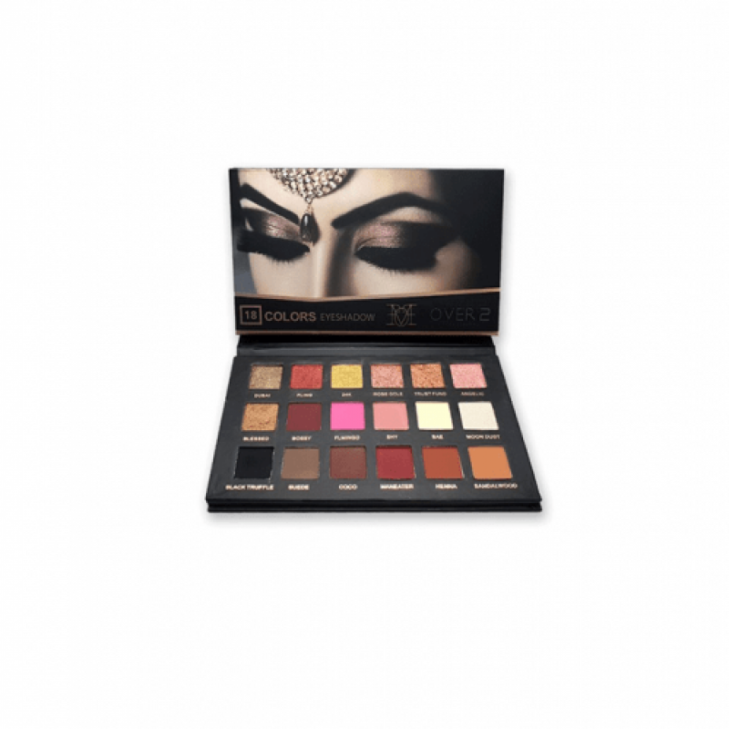 مجموعة العيون من ميك اوفر 22 - M2201