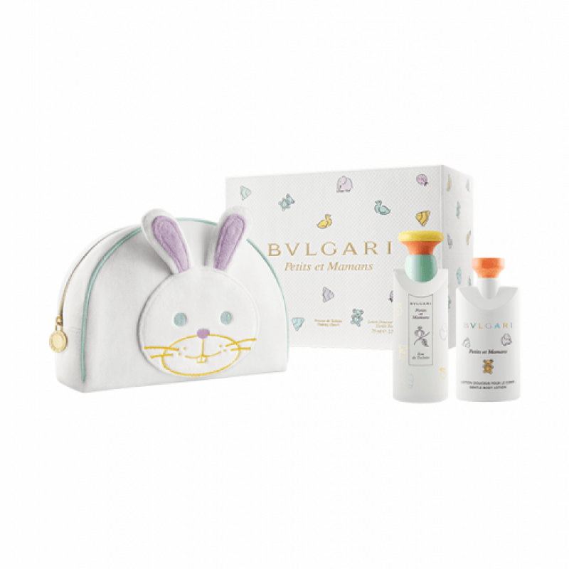 طقم بولغاري بيتيتس إيه مامانز اطفال - أو دي تواليت (نسائي) 100مل 3قطع