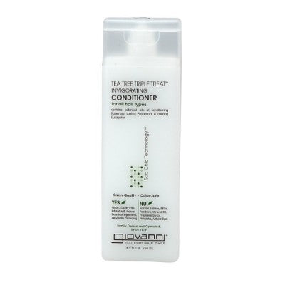 شجرة جيوفاني - بلسم بشجرة لجميع انواع الشعر - 250 مل