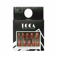 لوكا - اظافر صناعية لاصقة ذاتي 23