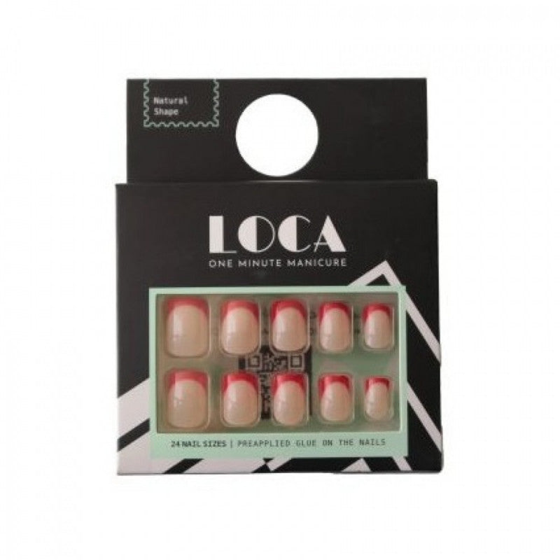 لوكا - اظافر صناعية لاصقة ذاتي T1