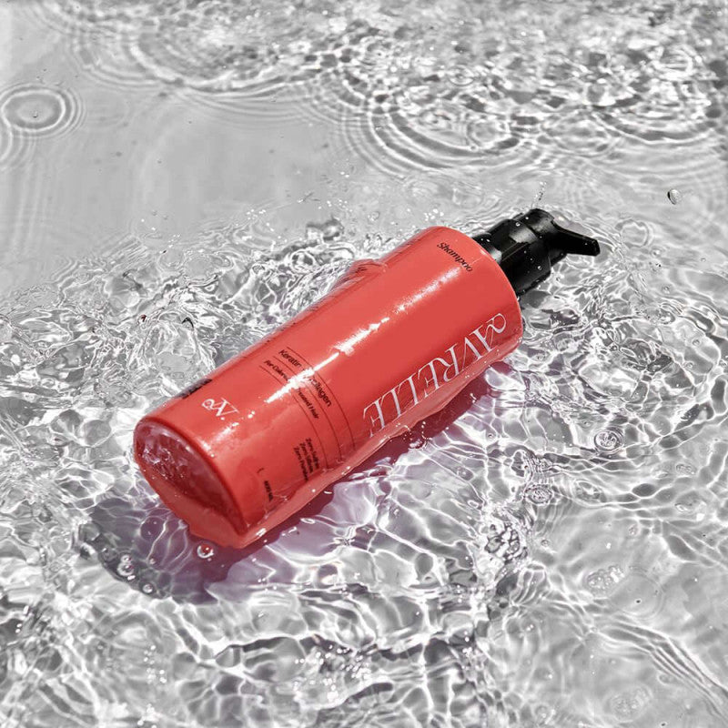 افريل -  شامبو بالكيراتين والكولاجين 400 مل