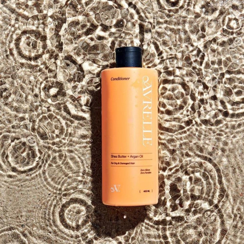 افريل - بلسم بزبدة الشيا وزيت الارغان 400 مل